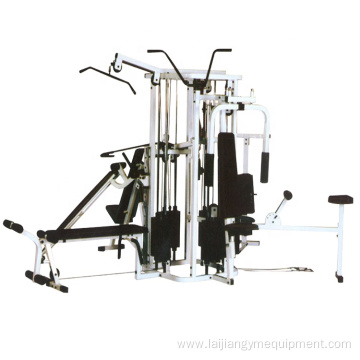 Fitness 10-station multi home gym arm exercise machine